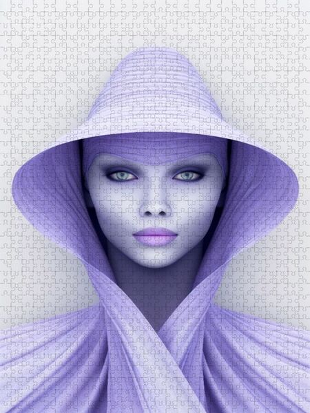 Produktbild: CALVENDO Puzzle Ein Motiv aus dem Kalender Fashion im Pop-Art | 2000 Teile Lege-Gr&ouml;&szlig;e 90x67cm Foto-Puzzle f&uuml;r gl&uuml;ckliche Stunden