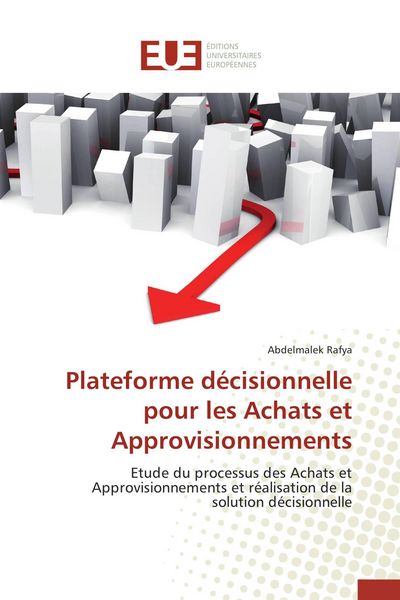 Produktbild: Plateforme d&eacute;cisionnelle pour les Achats et Approvisionnements