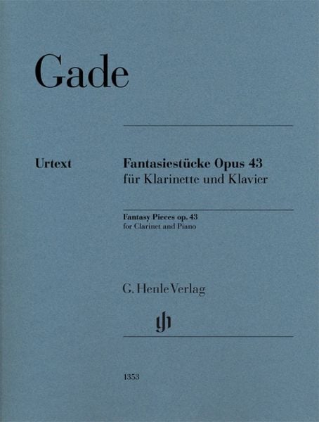 Niels Wilhelm Gade - Fantasiestücke op. 43