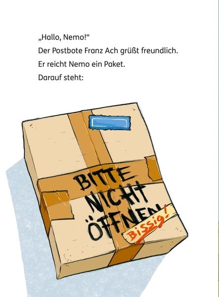 Produktbild: Bitte nicht &ouml;ffnen, sonst ... 1: Yeti-Ritter-Schneegewitter