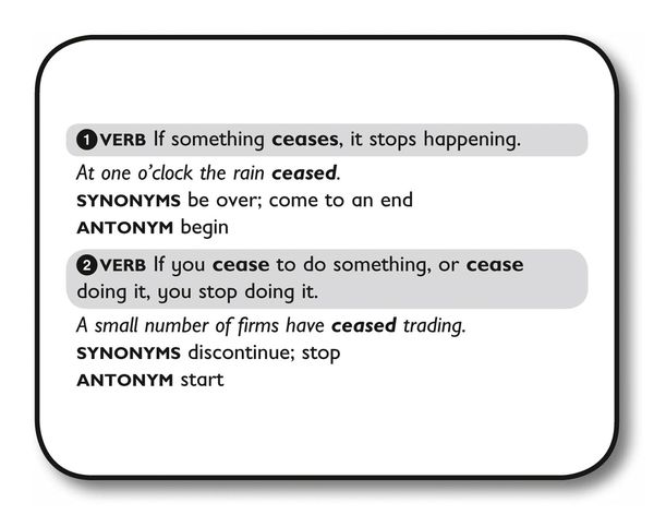 Produktbild: Collins 11: 11+ Vocabulary Flashcards