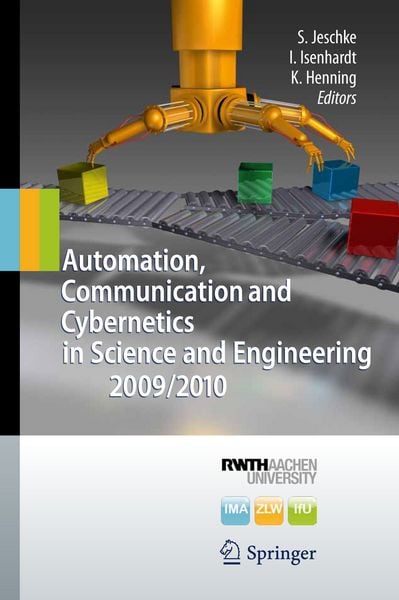 Produktbild: Automation, Communication and Cybernetics in Science and Engineering 2009/2010