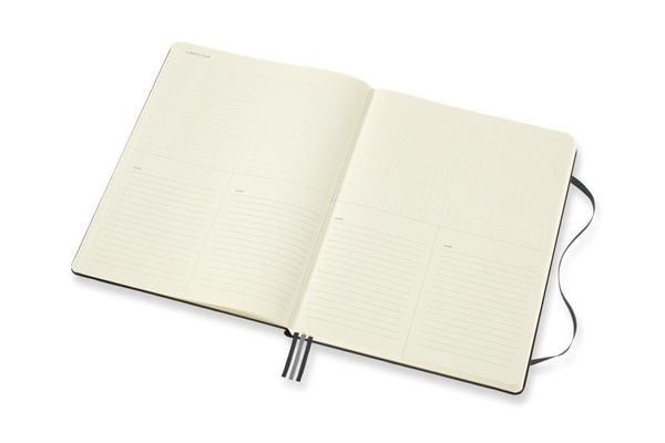 Produktbild: Moleskine Pro Projekt-Planer, Fester Einband