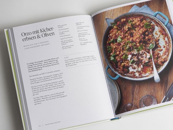 Produktbild: Vegan aus dem Ofen
