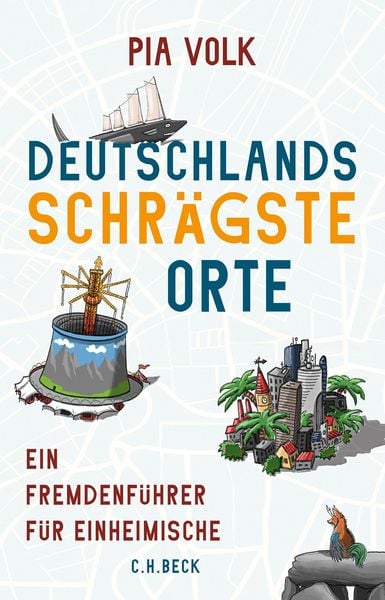 Produktbild: Deutschlands schr&auml;gste Orte