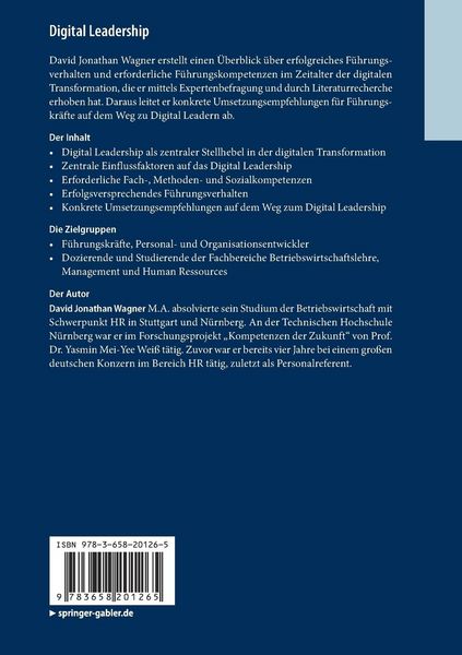 Produktbild: Digital Leadership