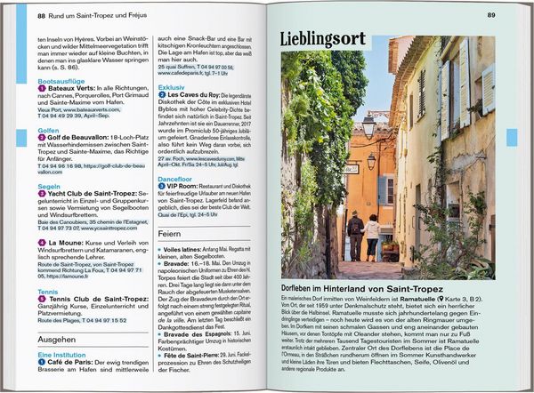 Produktbild: DUMONT Reise-Taschenbuch Reisef&uuml;hrer C&ocirc;te d'Azur