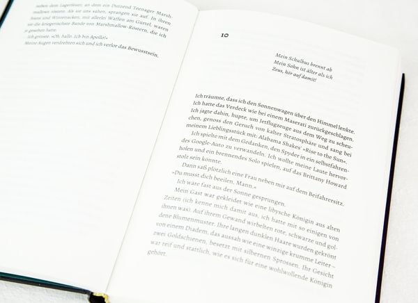 Produktbild: Die Abenteuer des Apollo 1: Das verborgene Orakel