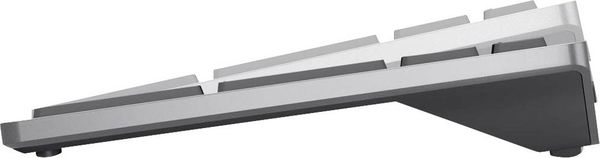 Dell Dell Wireless Keyboard and Mouse KM7120W Bluetooth®, WLAN Tastatur, Maus-Set  Deutsch, QWERTZ Grau (metallic), Schwarz