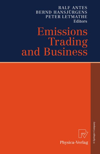 Produktbild: Emissions Trading and Business