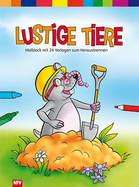 Produktbild: Lustige Tiere