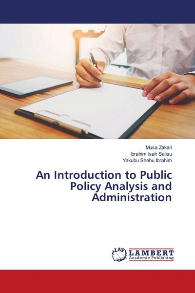 Produktbild: An Introduction to Public Policy Analysis and Administration