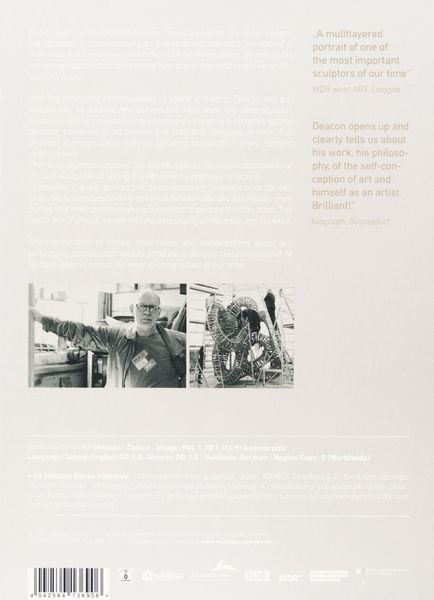 Produktbild: Richard Deacon - In Between