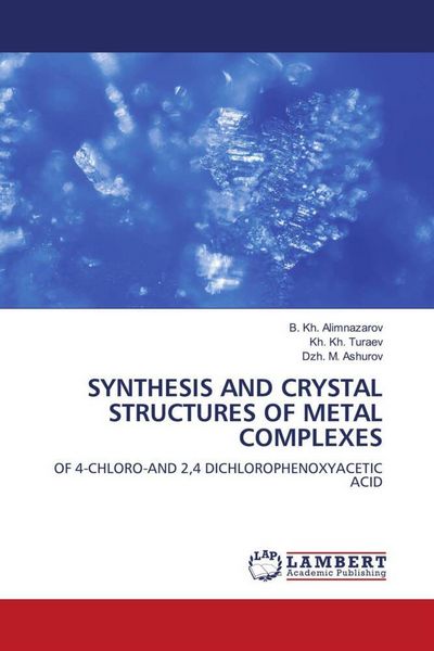Produktbild: SYNTHESIS AND CRYSTAL STRUCTURES OF METAL COMPLEXES