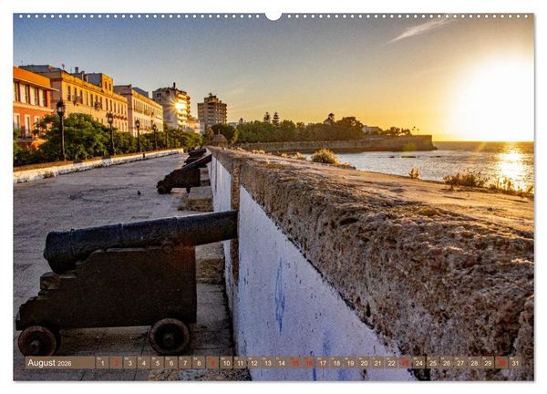 Produktbild: Ein Herz f&uuml;r Cadiz (hochwertiger Premium Wandkalender 2026 DIN A2 quer), Kunstdruck in Hochglanz