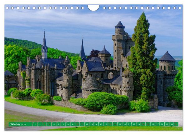 Produktbild: Bad Wilhelmsh&ouml;he Bergpark und Wasserspiele (Wandkalender 2026 DIN A4 quer), CALVENDO Monatskalender