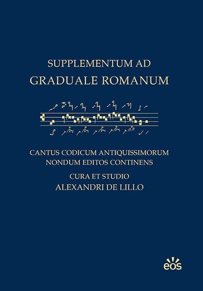 Produktbild: Supplementum ad Graduale Romanum