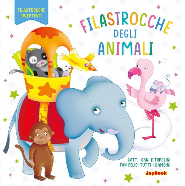 Produktbild: Filastrocche degli animali