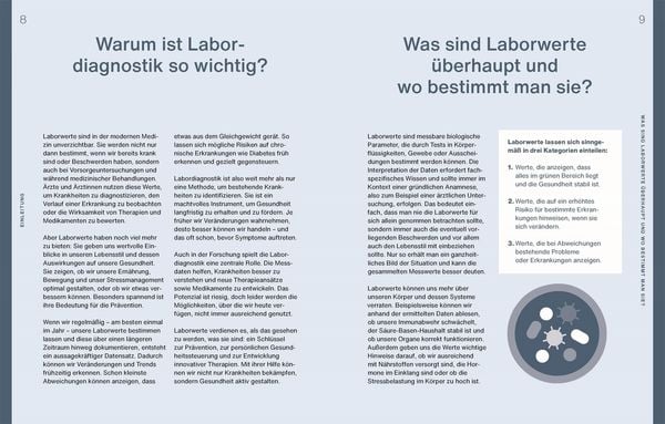 Produktbild: Laborwerte einfach verstehen