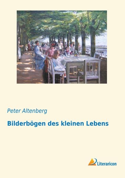 Produktbild: Bilderb&ouml;gen des kleinen Lebens