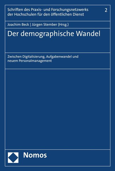 Produktbild: Der demographische Wandel