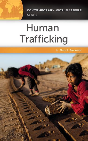 Produktbild: Aronowitz, a: Human Trafficking