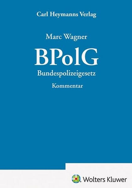 Produktbild: BPolG Kommentar