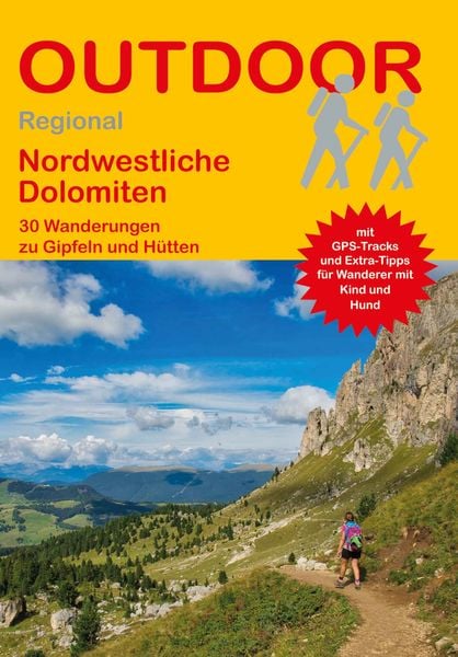 Produktbild: Nordwestliche Dolomiten 30 Wanderungen zu Gipfeln und H&uuml;tten