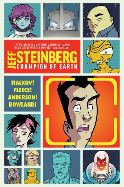 Produktbild: Jeff Steinberg: Champion of Earth
