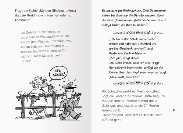 Produktbild: In der Witzeb&auml;ckerei. Die besten Weihnachtswitze