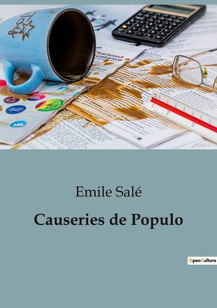 Produktbild: Causeries de Populo