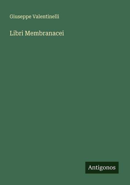 Produktbild: Libri Membranacei