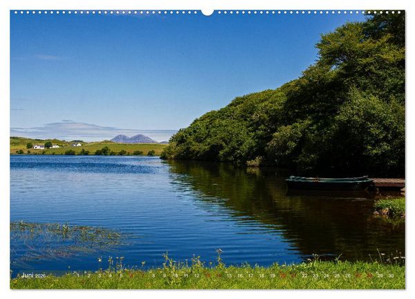 Produktbild: Islay, K&ouml;nigin der Hebriden (hochwertiger Premium Wandkalender 2026 DIN A2 quer), Kunstdruck in Hochglanz