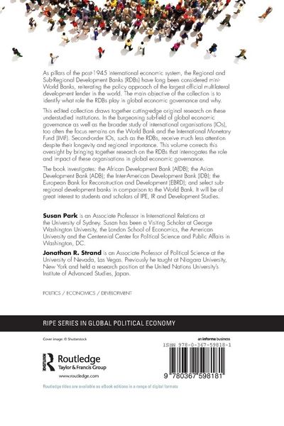 Produktbild: Global Economic Governance and the Development Practices of the Multilateral Development Banks