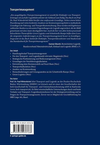 Produktbild: Transportmanagement