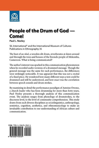 Produktbild: People of the Drum of God--Come!