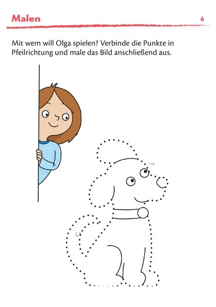 Produktbild: R&auml;tseln f&uuml;r Kita-Kinder: Mein bunter Kindergarten-Block: R&auml;tseln, malen, kombinieren