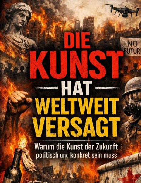 Produktbild: Mikulaschek, D: Kunst hat weltweit versagt