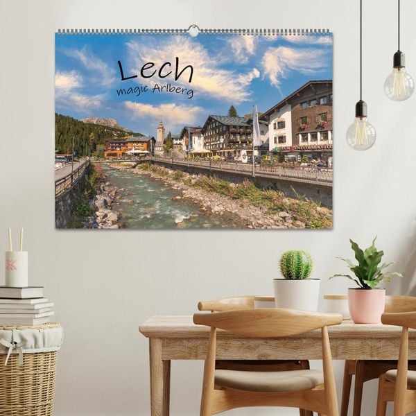 Produktbild: Lech - magic Arlberg (Wandkalender 2026 DIN A2 quer), CALVENDO Monatskalender