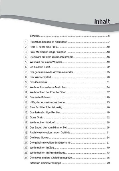 Produktbild: 24 Adventsgeschichten