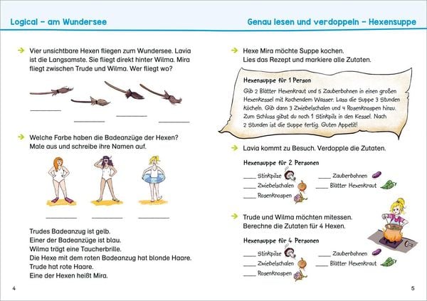 Produktbild: Text- und Knobelaufgaben &uuml;ben. 1. Klasse