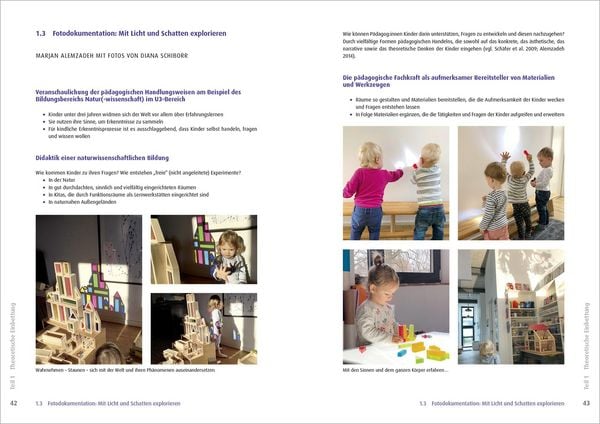 Produktbild: Wahrnehmendes Beobachten in Krippe und Kindertagespflege