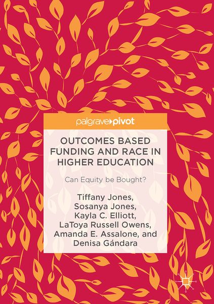 Produktbild: Outcomes Based Funding and Race in Higher Education