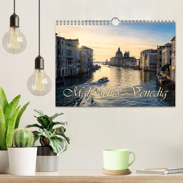 Produktbild: Malerisches Venedig (Wandkalender 2026 DIN A4 quer), CALVENDO Monatskalender