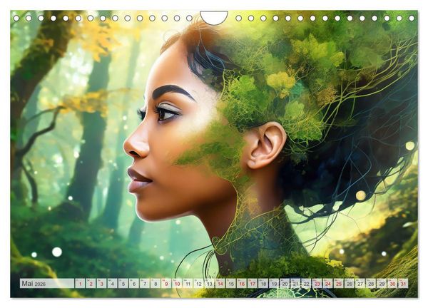 Produktbild: Wald Sch&ouml;nheiten (Wandkalender 2026 DIN A4 quer), CALVENDO Monatskalender