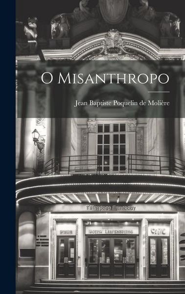 Produktbild: O Misanthropo