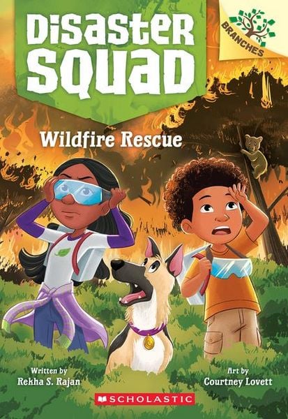 Produktbild: Wildfire Rescue: A Branches Book (Disaster Squad #1)