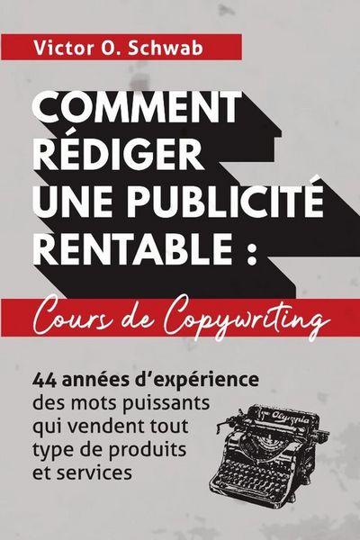 Produktbild: Comment rediger une publicite