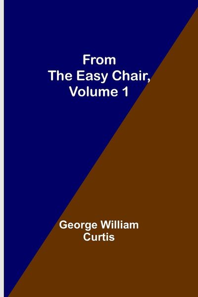 Produktbild: From the Easy Chair, Volume 1