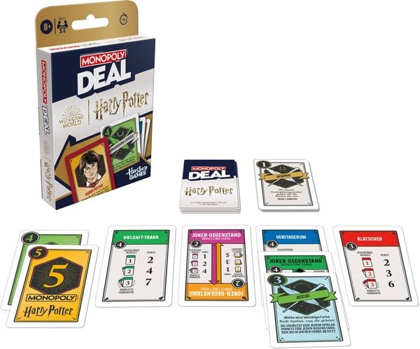 Produktbild: Monopoly Deal Harry Potter